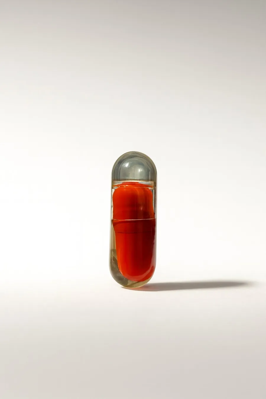 A Coreº1 capsule standing upright